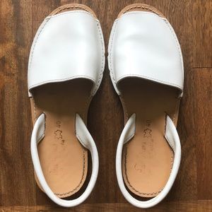 Menorquinas Size 40 Leather Sandals